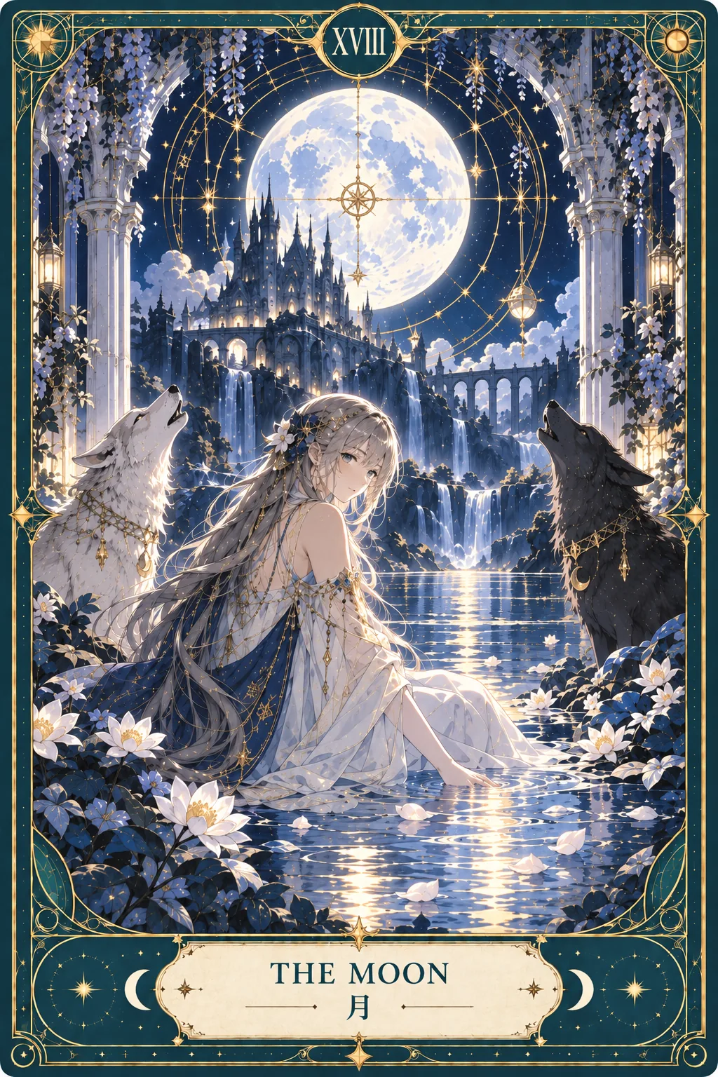 月のカード